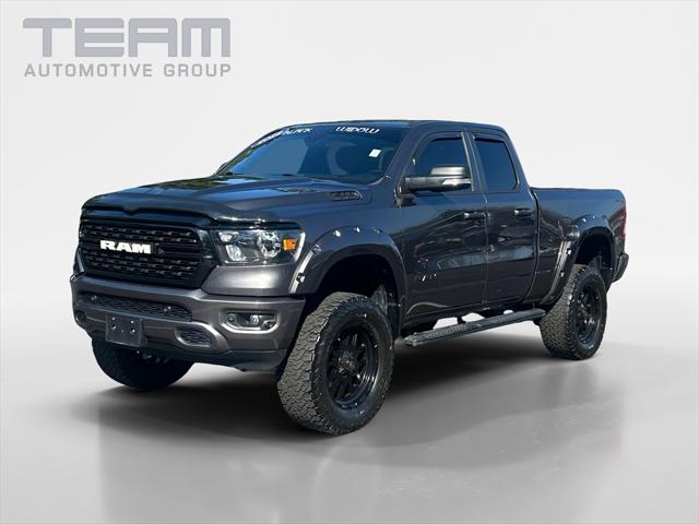 2022 RAM 1500 Big Horn Quad Cab 4x4 64 Box