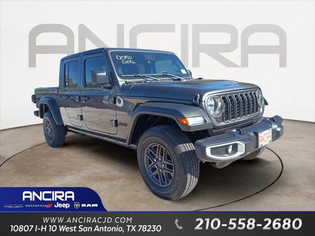 2025 Jeep Gladiator GLADIATOR SPORT S 4X4 2025 Jeep Gladiator GLADIATOR SPORT S 4X4