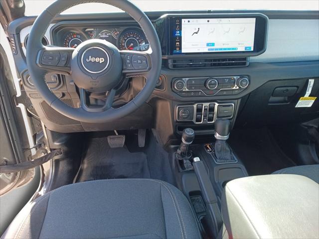 2025 Jeep Gladiator GLADIATOR SPORT S 4X4 2025 Jeep Gladiator GLADIATOR SPORT S 4X4