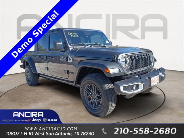 2025 Jeep Gladiator GLADIATOR SPORT S 4X4