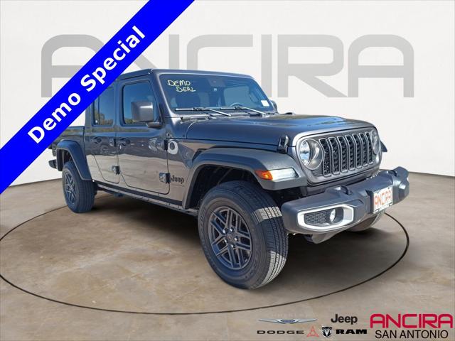 2025 Jeep Gladiator GLADIATOR SPORT S 4X4