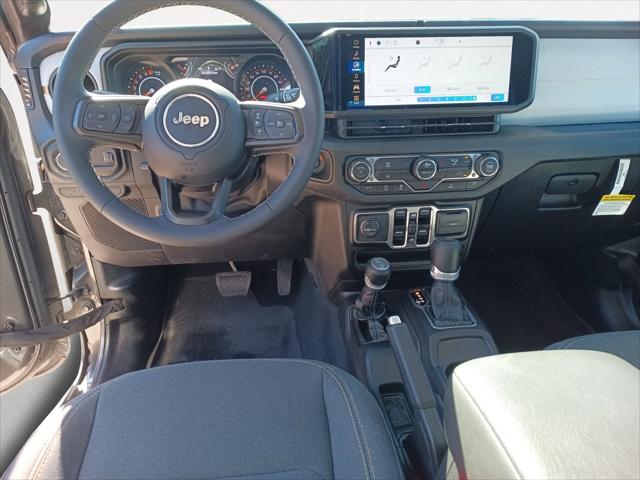 2025 Jeep Gladiator GLADIATOR SPORT S 4X4