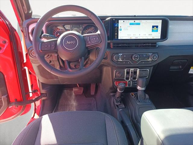 2025 Jeep Gladiator GLADIATOR WILLYS 4X4 2025 Jeep Gladiator GLADIATOR WILLYS 4X4