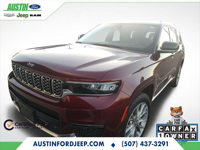 2023 Jeep Grand Cherokee L Summit 4x4 2023 Jeep Grand Cherokee L Summit 4x4