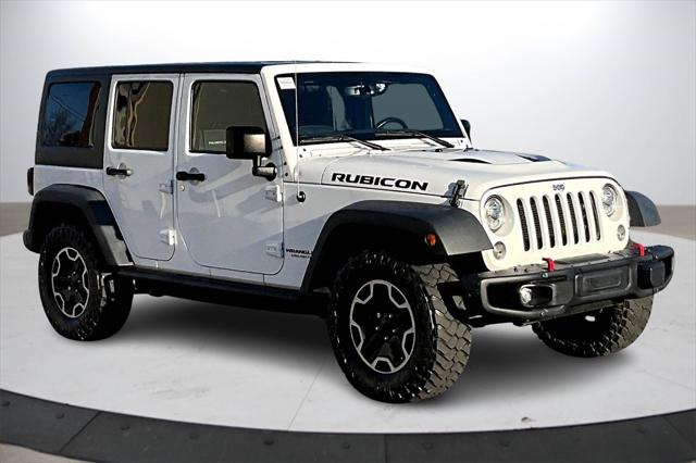 2017 Jeep Wrangler Unlimited Rubicon Hard Rock 4x4 2017 Jeep Wrangler Unlimited Rubicon Hard Rock 4x4