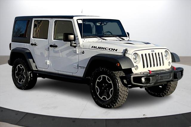 2017 Jeep Wrangler Unlimited Rubicon Hard Rock 4x4 2017 Jeep Wrangler Unlimited Rubicon Hard Rock 4x4