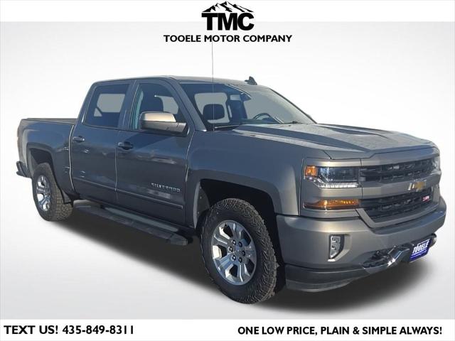 2017 Chevrolet Silverado 1500 2LT