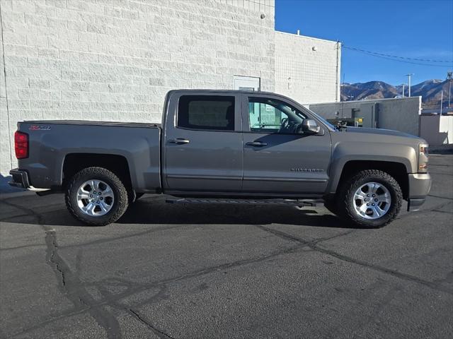 2017 Chevrolet Silverado 1500 2LT