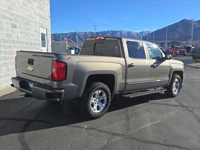2017 Chevrolet Silverado 1500 2LT