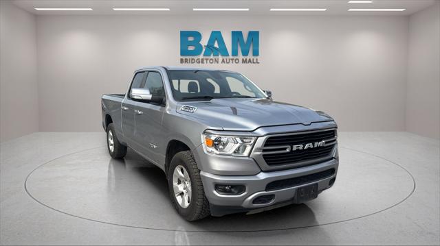 2021 RAM 1500 Big Horn Quad Cab 4x4 64 Box 2021 RAM 1500 Big Horn Quad Cab 4x4 64 Box