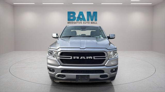 2021 RAM 1500 Big Horn Quad Cab 4x4 64 Box 2021 RAM 1500 Big Horn Quad Cab 4x4 64 Box