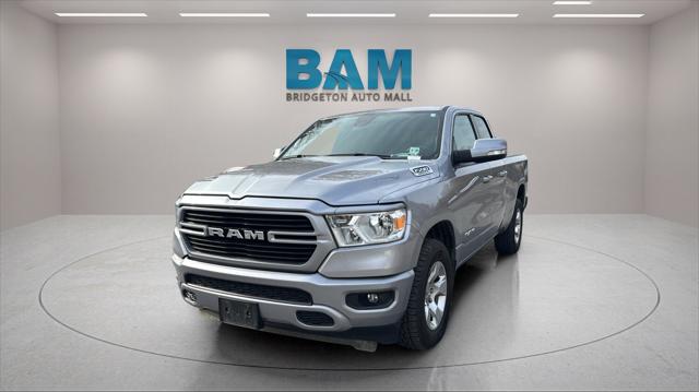 2021 RAM 1500 Big Horn Quad Cab 4x4 64 Box 2021 RAM 1500 Big Horn Quad Cab 4x4 64 Box