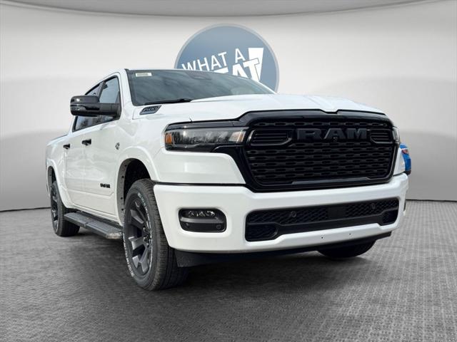2026 RAM Ram 1500 RAM 1500 BIG HORN CREW CAB 4X4 57 BOX