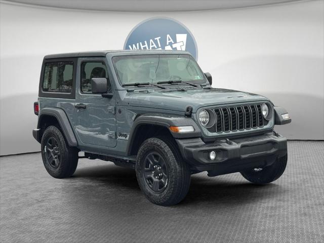 2026 Jeep Wrangler WRANGLER 2-DOOR SPORT