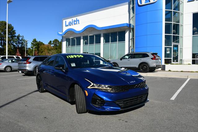 2022 Kia K5 GT-Line 2022 Kia K5 GT-Line