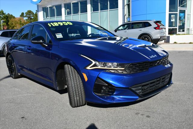 2022 Kia K5 GT-Line 2022 Kia K5 GT-Line