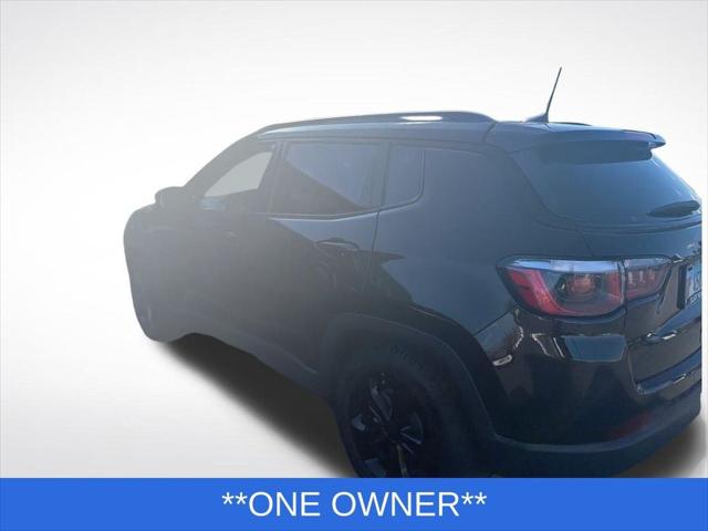 2019 Jeep Compass Altitude FWD 2019 Jeep Compass Altitude FWD