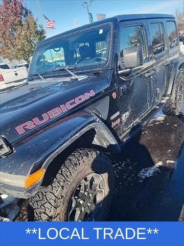 2020 Jeep Wrangler Unlimited Rubicon Recon 4X4 2020 Jeep Wrangler Unlimited Rubicon Recon 4X4