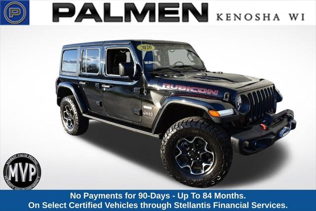 2020 Jeep Wrangler Unlimited Rubicon Recon 4X4 2020 Jeep Wrangler Unlimited Rubicon Recon 4X4