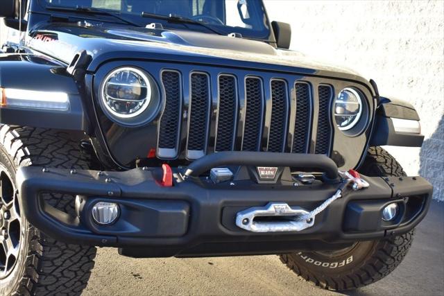 2020 Jeep Wrangler Unlimited Rubicon Recon 4X4 2020 Jeep Wrangler Unlimited Rubicon Recon 4X4