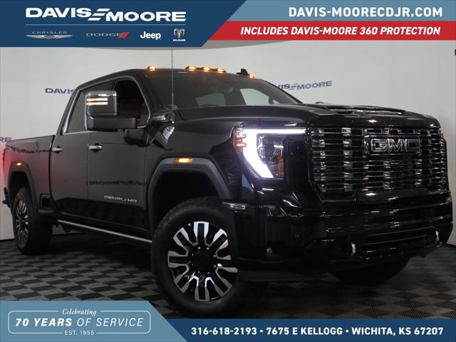 2025 GMC Sierra 2500HD 4WD Crew Cab Standard Bed Denali Ultimate