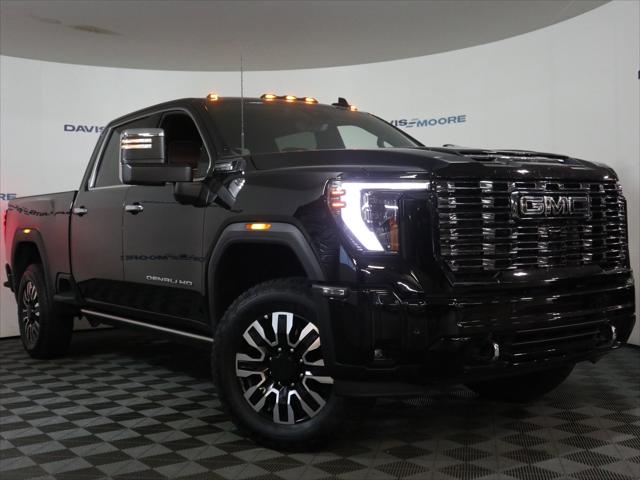 2025 GMC Sierra 2500HD 4WD Crew Cab Standard Bed Denali Ultimate