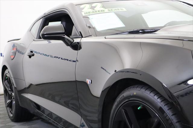 2022 Chevrolet Camaro RWD Coupe 2SS