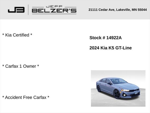 2024 Kia K5 GT-Line 2024 Kia K5 GT-Line
