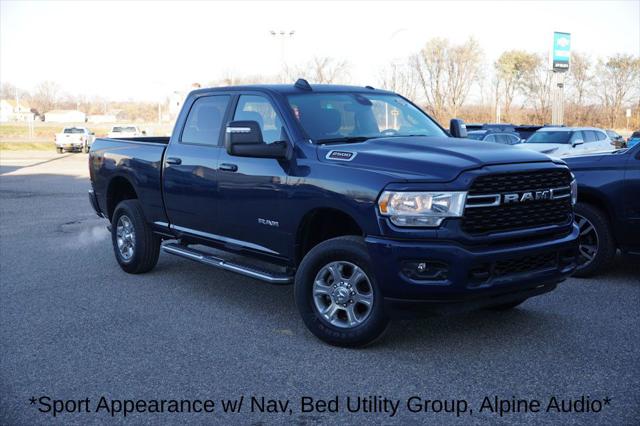 2024 RAM 2500 Big Horn Crew Cab 4x4 64 Box 2024 RAM 2500 Big Horn Crew Cab 4x4 64 Box
