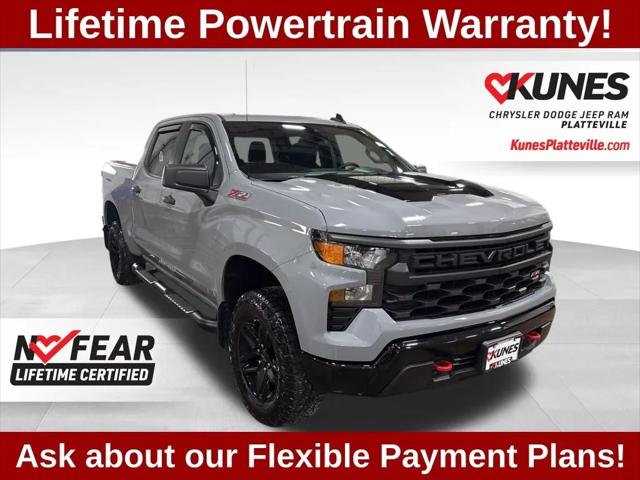 2024 Chevrolet Silverado 1500 4WD Crew Cab Short Bed Custom Trail Boss 2024 Chevrolet Silverado 1500 4WD Crew Cab Short Bed Custom Trail Boss