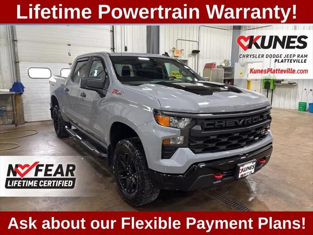 2024 Chevrolet Silverado 1500 4WD Crew Cab Short Bed Custom Trail Boss 2024 Chevrolet Silverado 1500 4WD Crew Cab Short Bed Custom Trail Boss