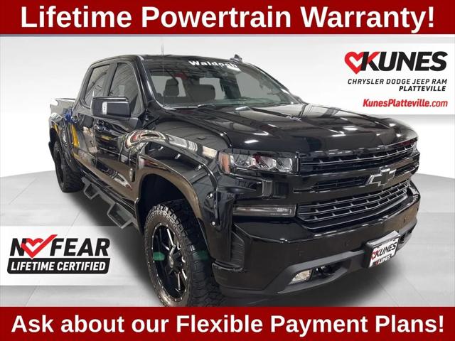 2022 Chevrolet Silverado 1500 LTD 4WD Crew Cab Short Bed RST 2022 Chevrolet Silverado 1500 LTD 4WD Crew Cab Short Bed RST