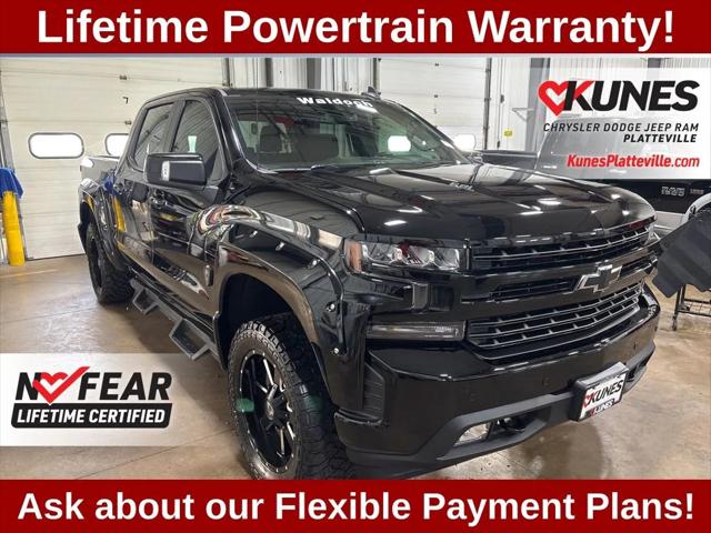 2022 Chevrolet Silverado 1500 LTD 4WD Crew Cab Short Bed RST 2022 Chevrolet Silverado 1500 LTD 4WD Crew Cab Short Bed RST