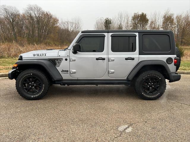 2021 Jeep Wrangler Unlimited Willys 4x4 2021 Jeep Wrangler Unlimited Willys 4x4