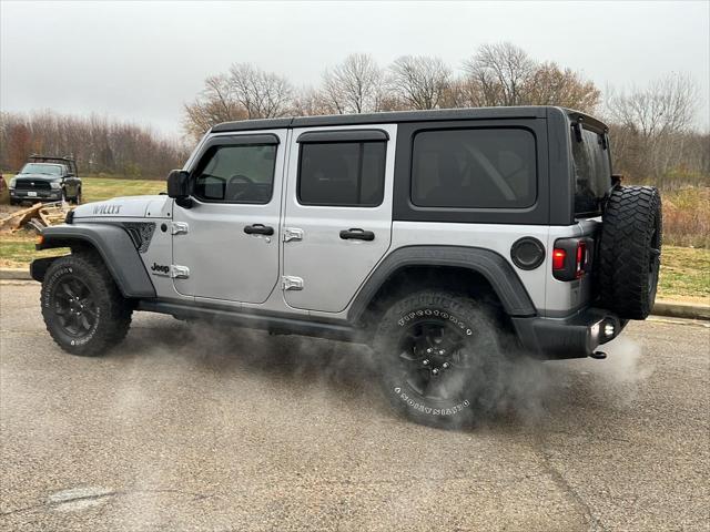 2021 Jeep Wrangler Unlimited Willys 4x4 2021 Jeep Wrangler Unlimited Willys 4x4