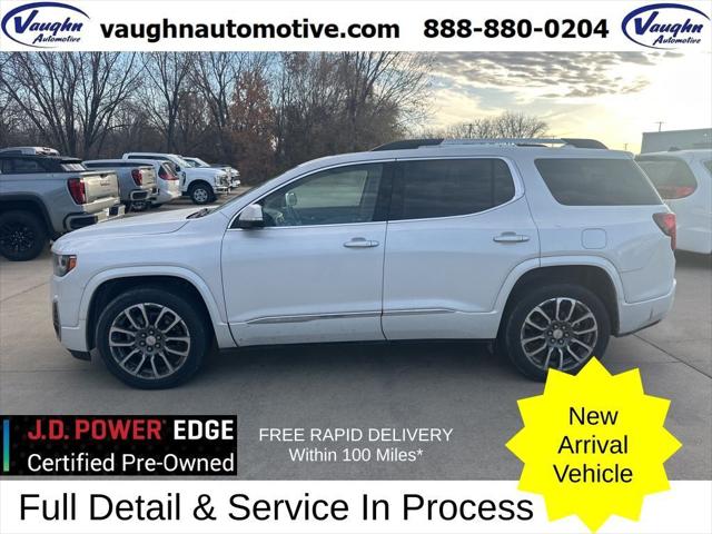 2022 GMC Acadia AWD Denali 2022 GMC Acadia AWD Denali