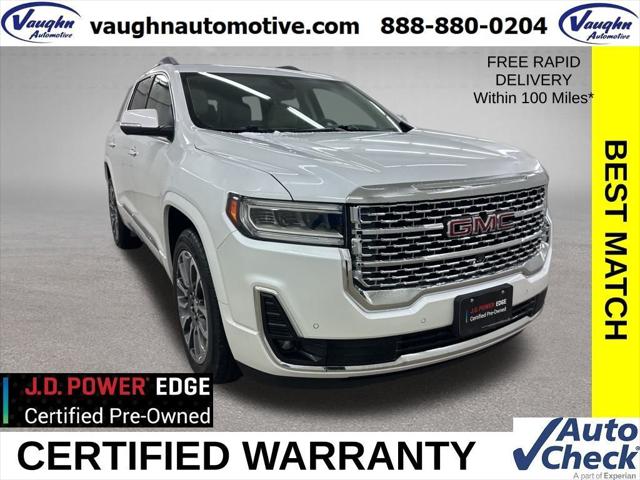 2022 GMC Acadia AWD Denali 2022 GMC Acadia AWD Denali