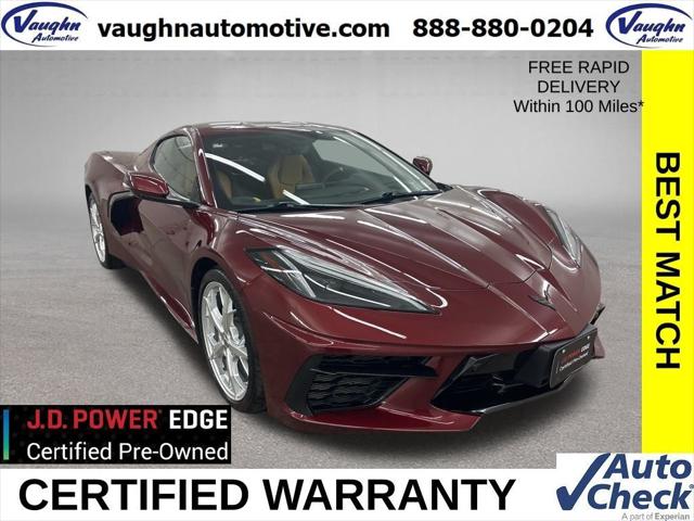 2020 Chevrolet Corvette Stingray RWD Coupe 2LT 2020 Chevrolet Corvette Stingray RWD Coupe 2LT
