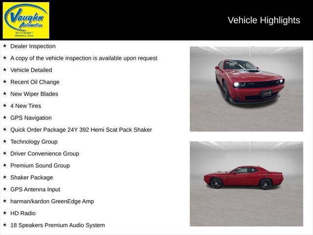 2017 Dodge Challenger 392 Hemi Scat Pack Shaker 2017 Dodge Challenger 392 Hemi Scat Pack Shaker