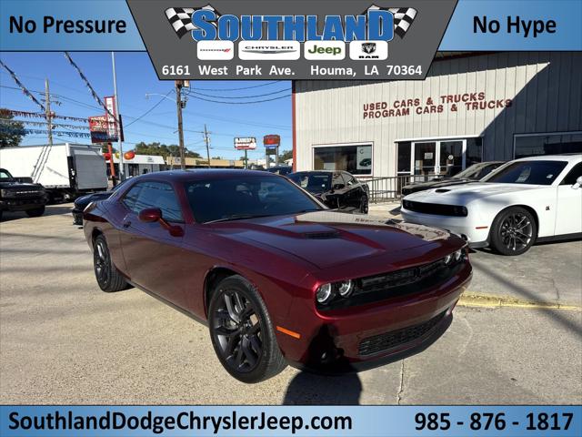 2022 Dodge Challenger SXT 2022 Dodge Challenger SXT