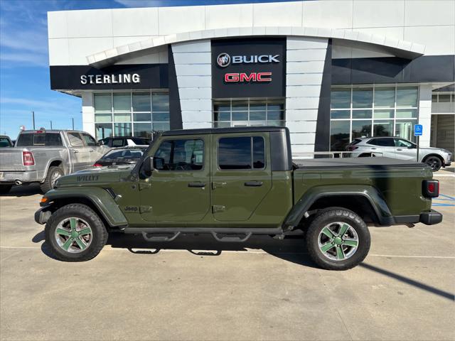 2023 Jeep Gladiator Willys 4x4 2023 Jeep Gladiator Willys 4x4