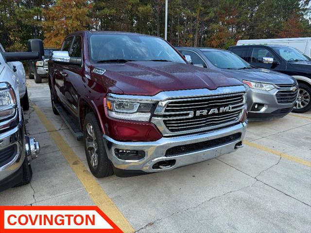 2019 RAM 1500 Laramie Crew Cab 4x2 57 Box