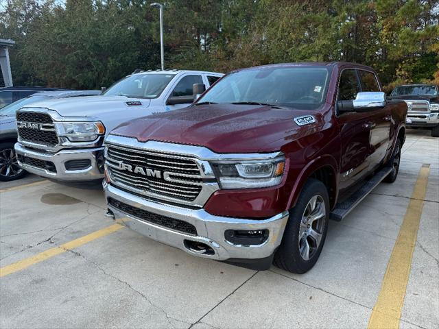 2019 RAM 1500 Laramie Crew Cab 4x2 57 Box