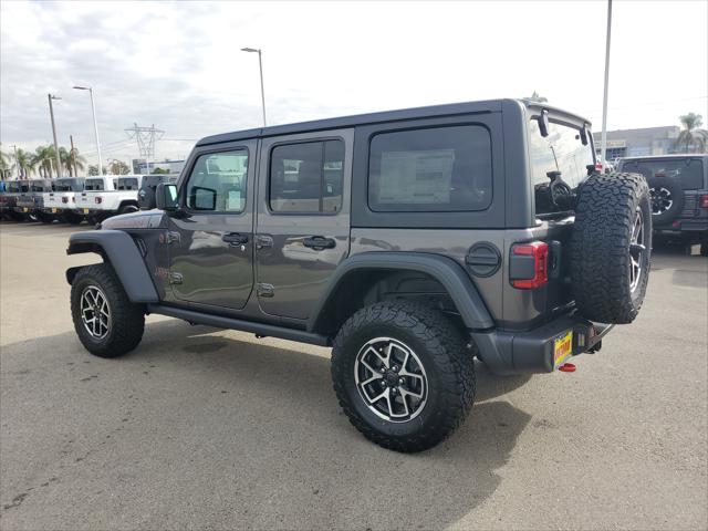 2025 Jeep Wrangler WRANGLER 4-DOOR RUBICON 2025 Jeep Wrangler WRANGLER 4-DOOR RUBICON