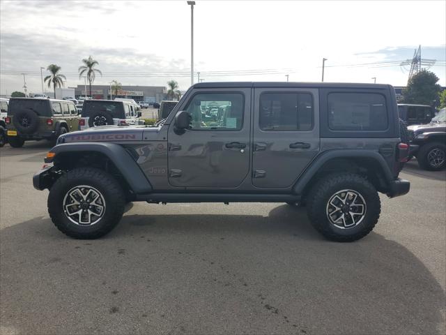 2025 Jeep Wrangler WRANGLER 4-DOOR RUBICON 2025 Jeep Wrangler WRANGLER 4-DOOR RUBICON