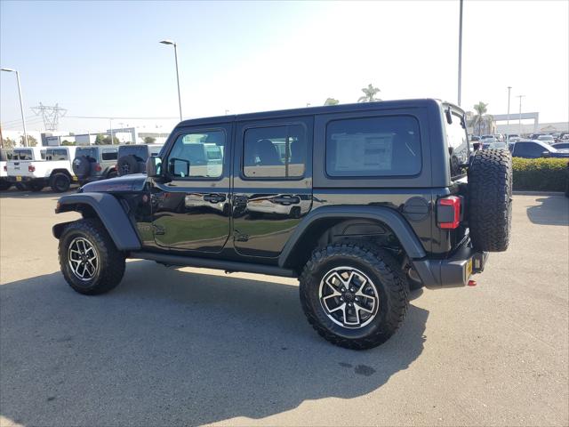 2025 Jeep Wrangler WRANGLER 4-DOOR RUBICON 2025 Jeep Wrangler WRANGLER 4-DOOR RUBICON
