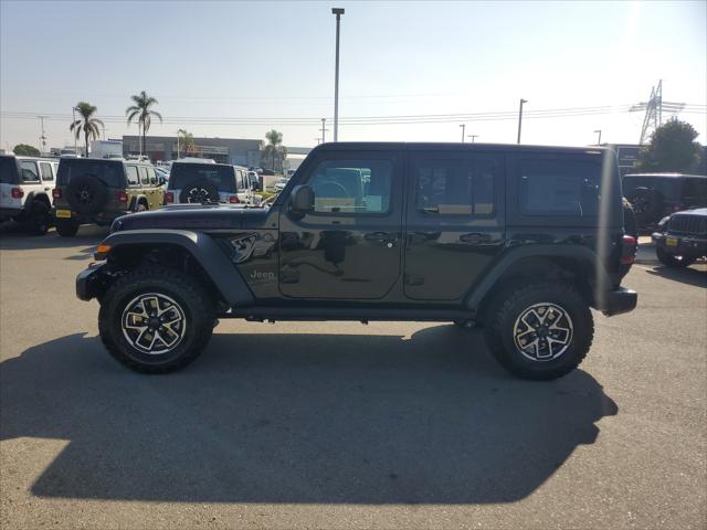 2025 Jeep Wrangler WRANGLER 4-DOOR RUBICON 2025 Jeep Wrangler WRANGLER 4-DOOR RUBICON