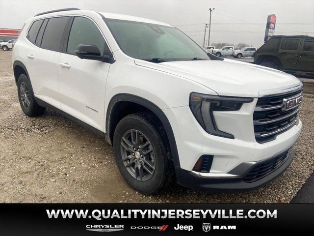 2025 GMC Acadia FWD Elevation 2025 GMC Acadia FWD Elevation