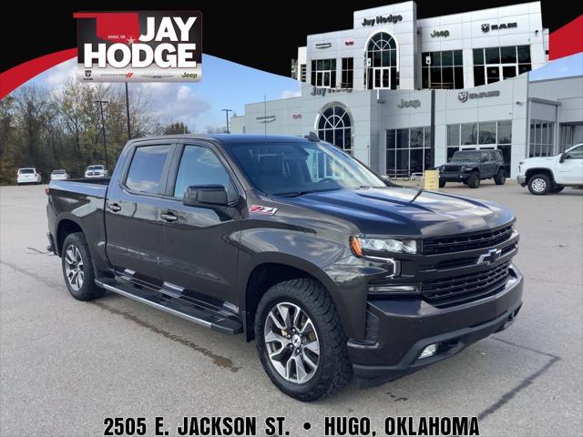 2021 Chevrolet Silverado 1500 4WD Crew Cab Short Bed RST 2021 Chevrolet Silverado 1500 4WD Crew Cab Short Bed RST