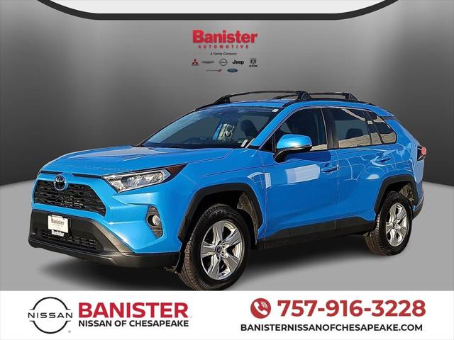 2021 Toyota RAV4 XLE